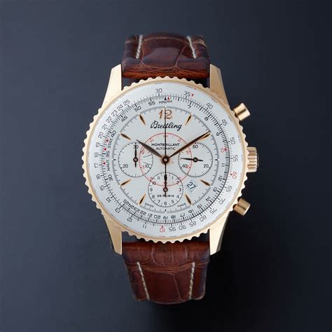 breitling montbrillant chronograph review|Breitling montbrillant chronometre.